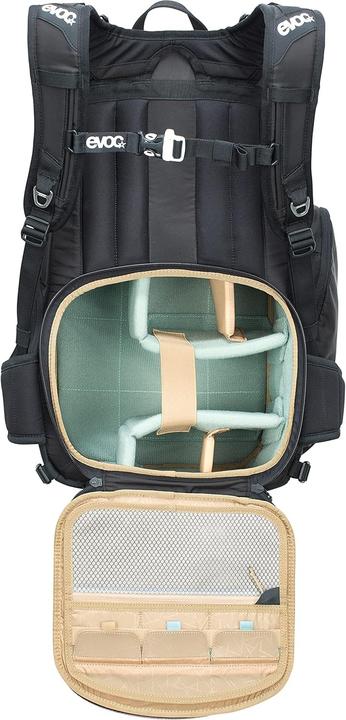 Actual product image Evoc Camera backpack CP 18L, black (Photo backpack, 18 l)