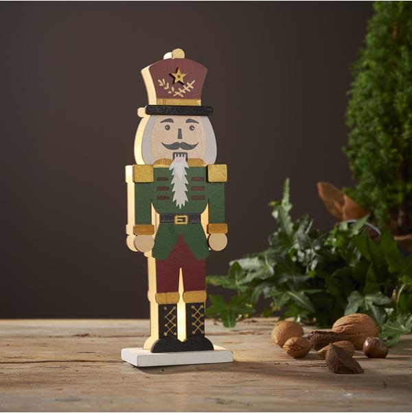 Image du produit Star Trading Décoration de table Nutcracker