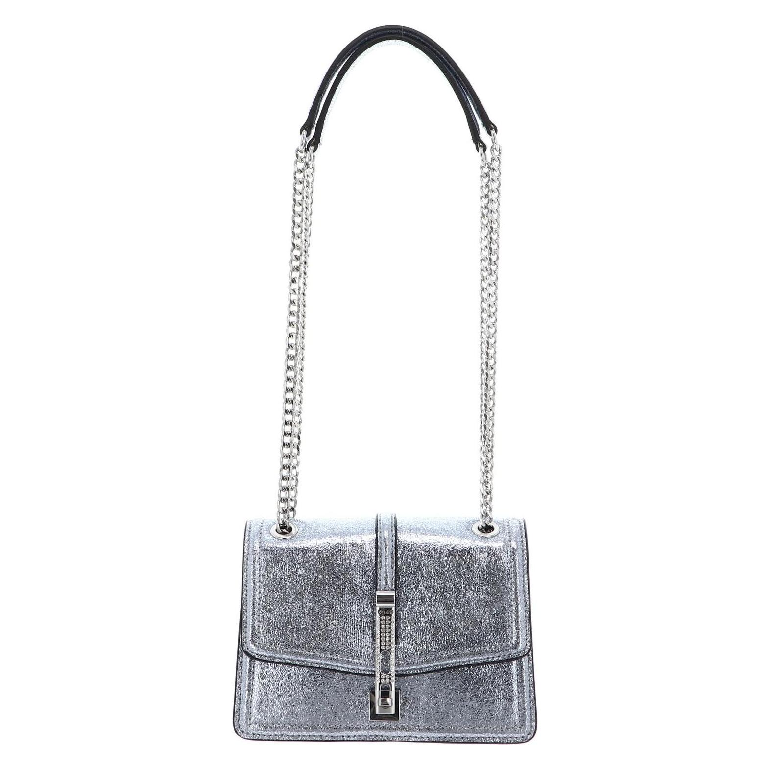 Guess, Damen, Handtasche, Gilded Glamour Mini Convertible Flap
