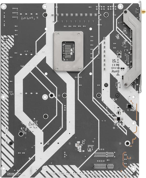 Productafbeelding AsRock Ćwiczenia praktyczne Z890 Steel Legend WiFi (Socket S1, Intel Z890, ATX)