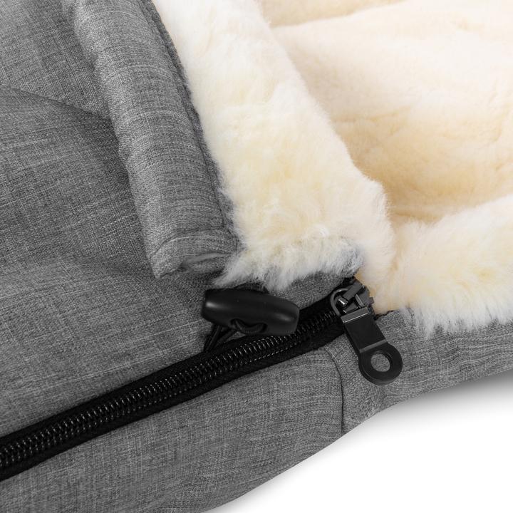 Produktbild Werner Christ OSLO Lammfellfussack für Babyschale