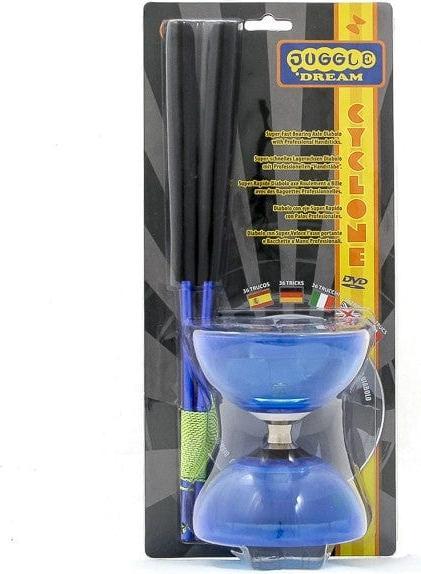 Juggle Dream Diabolo Freewheel Cyclone Quartz Set