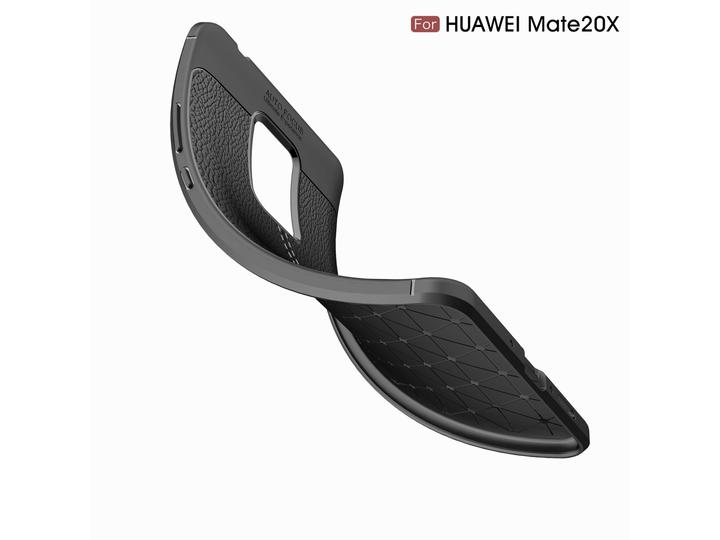 Immagine prodotto Screenguard Huawei Mate 20 X Custodia Design in pelle TPU Cover (Mate 20 X)