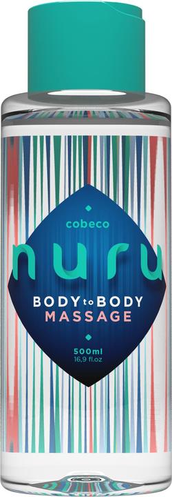 Image du produit Cobeco Nuru Body2Body Massagegel 500 ml (500 ml)