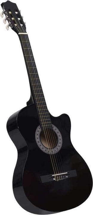 Actual product image VidaXL Clivia (Western guitar, Lime wood)
