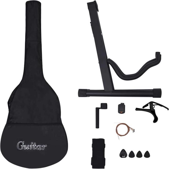 Image du produit VidaXL Noll (Guitare occidentale, Bois de tilleul)