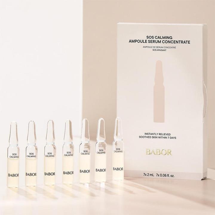 Produktbild Babor AMPOULE CONCENTRATES - SOS Calming (14 ml)