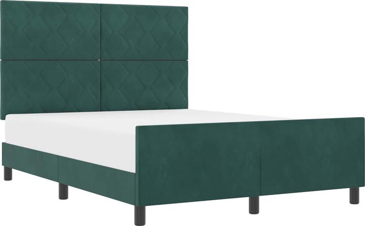 Image du produit vidaXL Modernes Bett (140 x 200 cm)