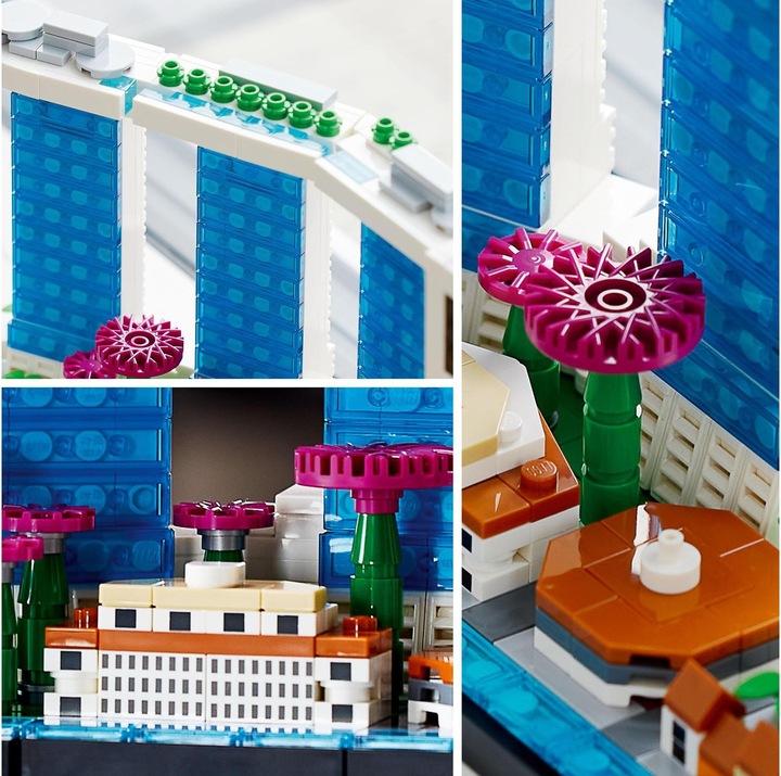 Produktbild LEGO Singapur (21057, LEGO Architecture)