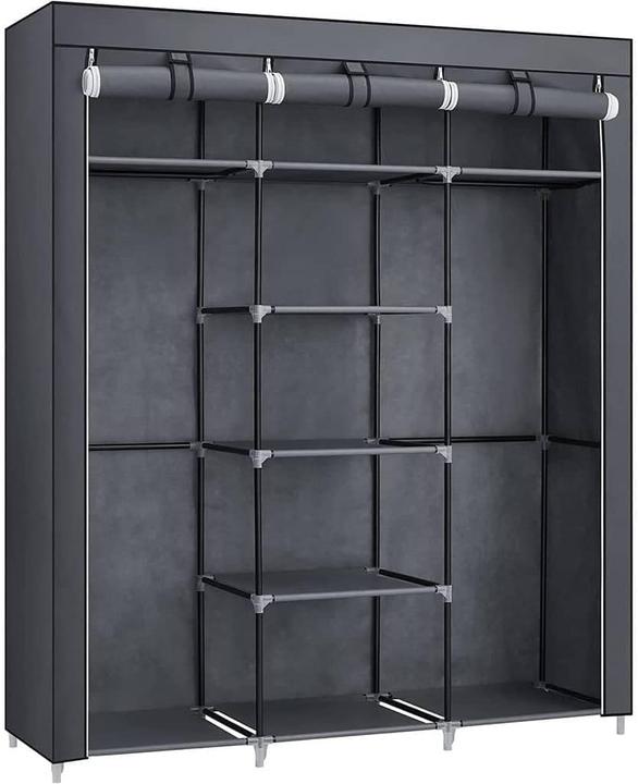 Songmics RYG12G Faltschrank mit 2 Kleiderstange