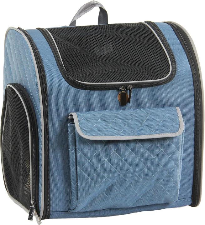 Swisspet Backpacker (Gatto, Cane, Chiudibile a chiave, Traspirante)