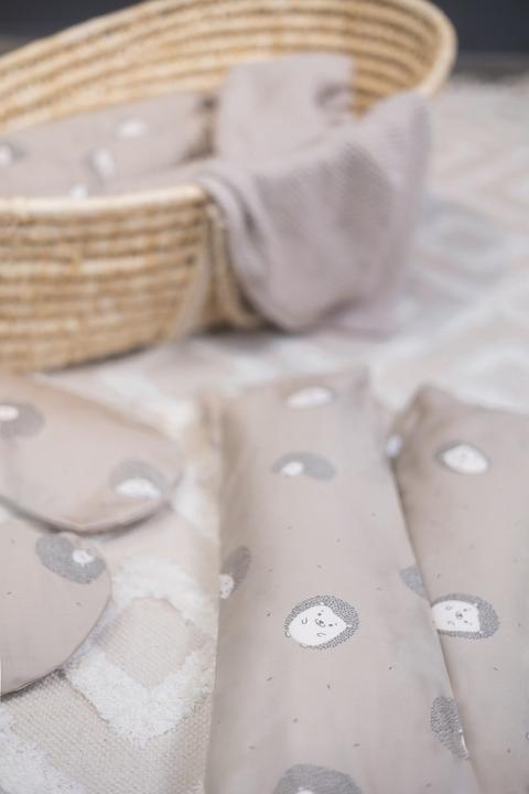 Produktbild Zewi Baby-Lagerungskissen "gerade" mit Bezug (120 cm)