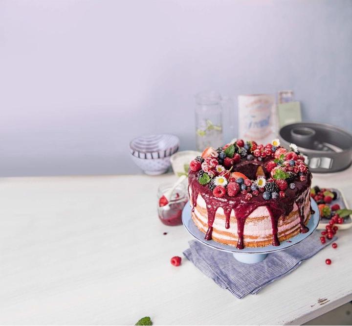 Produktbild Kaiser Springform 26cm Backform La Forme Plus 2 Böden antihaft schnittfest (26 cm)