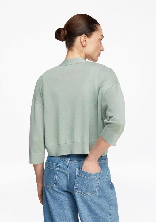 Produktbild Comma Verkürzte Feinstrickjacke (S)