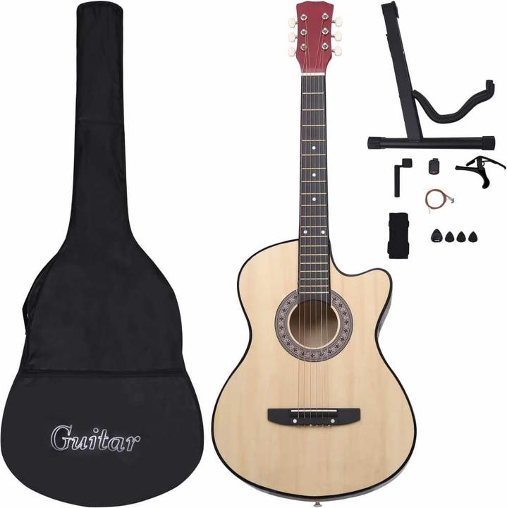 VidaXL Noll (Western guitar, Lime wood)