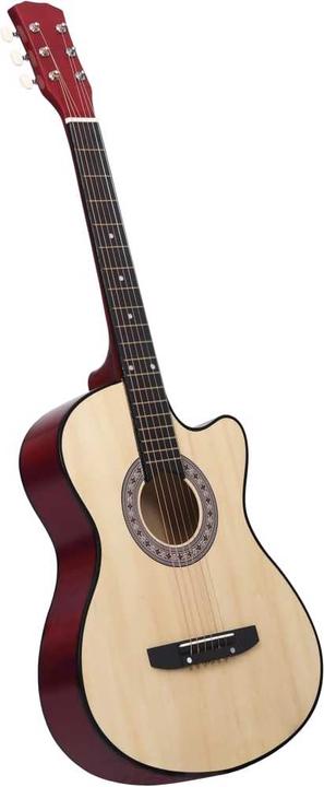 Image du produit VidaXL Noll (Guitare occidentale, Bois de tilleul)