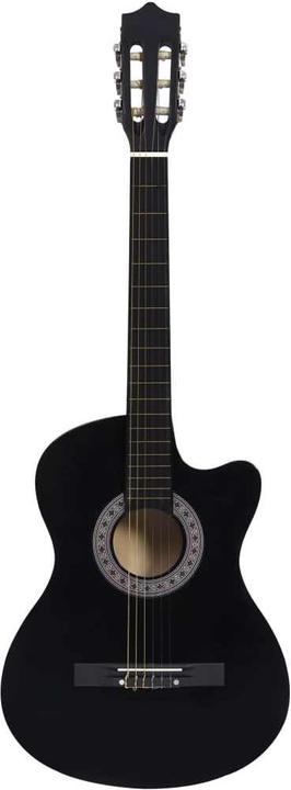 Produktbild vidaXL Theodora (Konzertgitarre, Lindenholz)