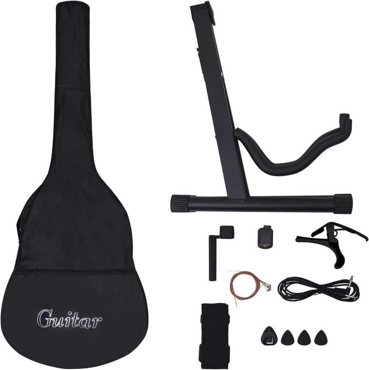 Immagine prodotto VidaXL Noll (Chitarra occidentale, Plastica rigida, Legno di tiglio)