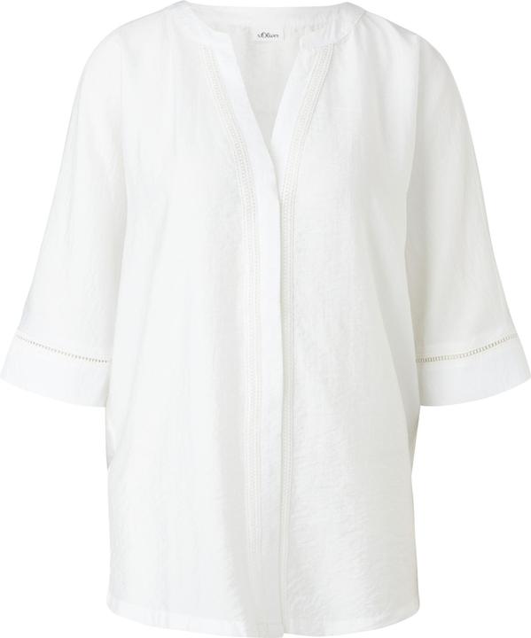 Immagine prodotto s.Oliver Bluse Tunika mit Spitzendetails (38)