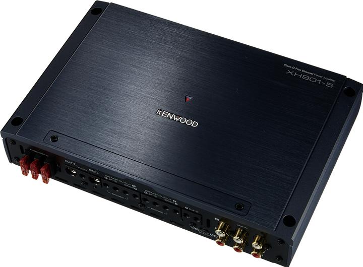 Actual product image Kenwood Corp. XH901-5 (5-channel amplifier)
