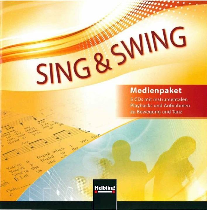 Image du produit Sing & Swing DAS neue Liederbuch. Audio-CDs (Allemand, Lorenz Maierhofer, Noyau Walter, 2014)