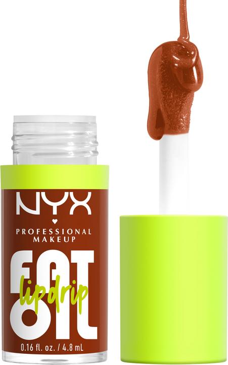 Produktbild NYX Professional Make-Up Fat Oil Lip Drip (07 Scrollin)