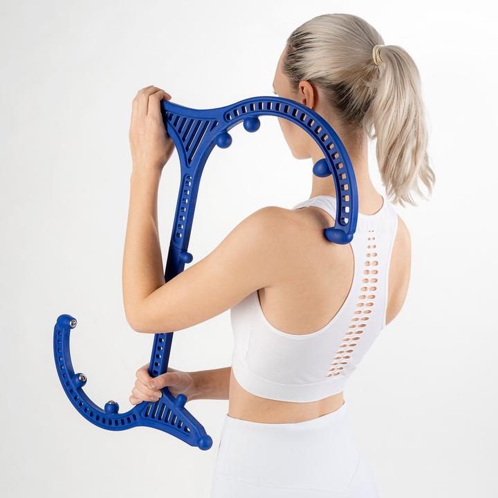 Immagine prodotto Jombala Massaggiatore dei punti d'innesco con sfere d'acciaio rotanti per il massaggio delle zone riflesse