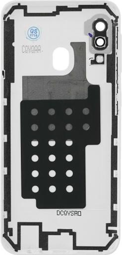 Actual product image Samsung Galaxy A20e SM-A202F Back Cover white (Galaxy A20e)