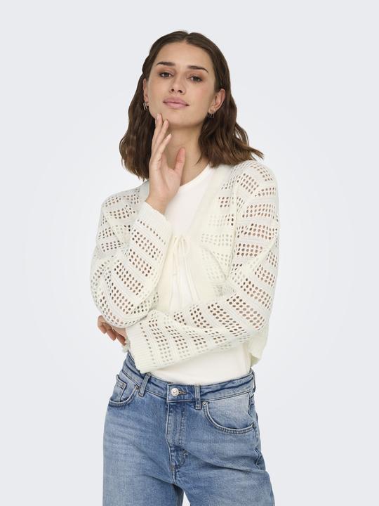 Produktbild Only Onllykke Tie Cardigan L/S Knt Noos (M)