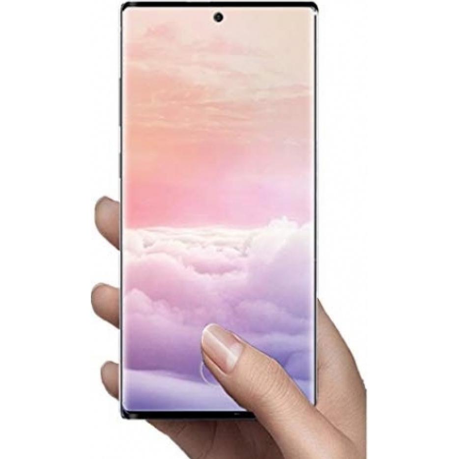 Thumbnail - Screenguard Samsung Galaxy Note10+ Full Screen Panzerglas Schutzfolie 2.5D 9H (1 Stück, Samsung Galaxy Note 10+), Smartp...
