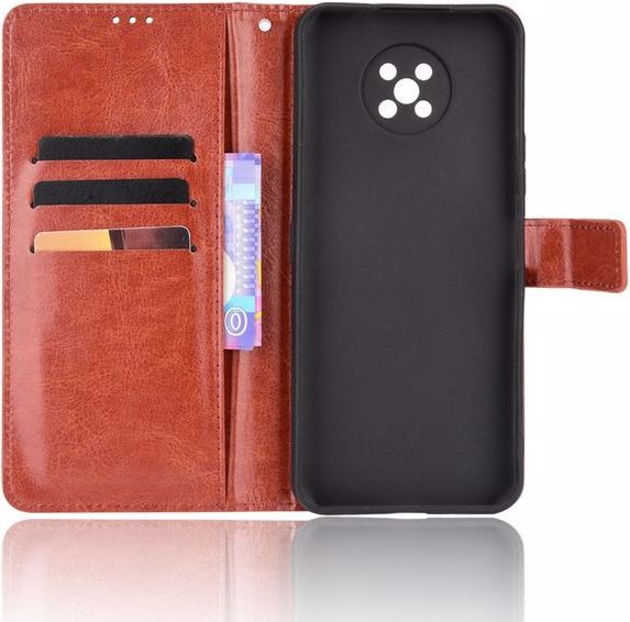 Actual product image MU Classic Classic II Leather Bookcover Series (Nokia G50)