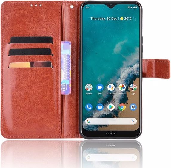 Actual product image MU Classic Classic II Leather Bookcover Series (Nokia G50)