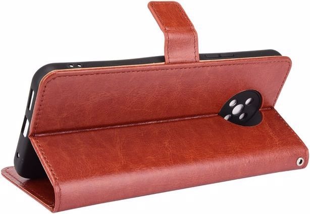 Actual product image MU Classic Classic II Leather Bookcover Series (Nokia G50)