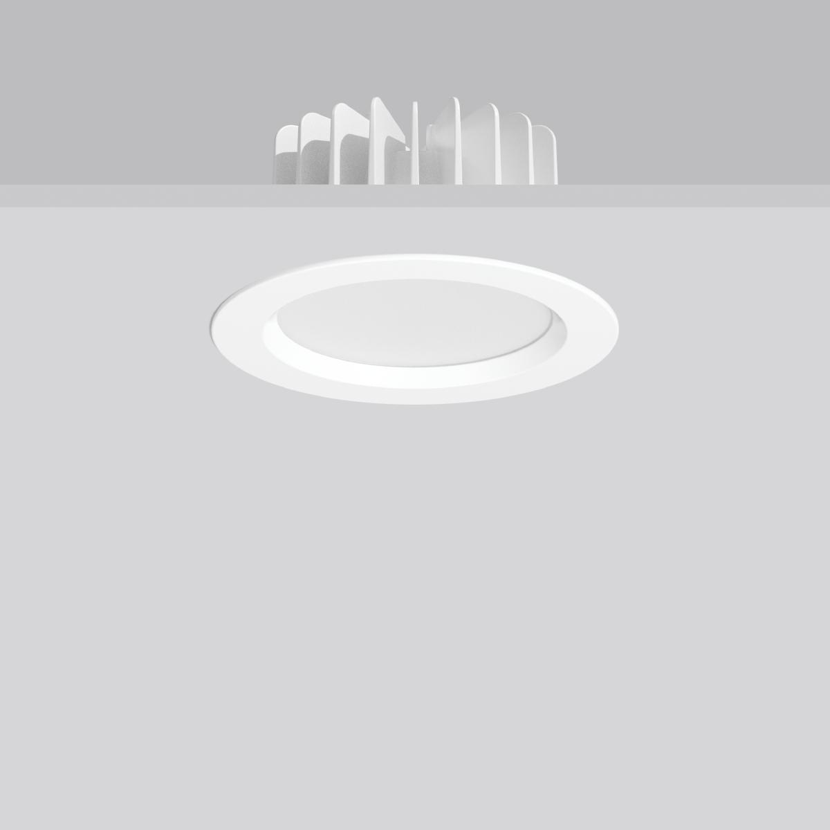 RZB, Wandleuchte + Deckenleuchte, LED-Einbaudownlight (1500 lm)