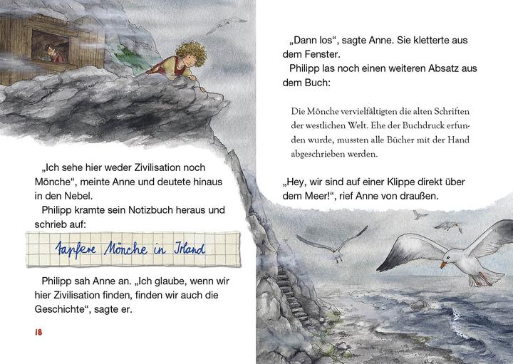 Produktbild Das magische Baumhaus junior - Abenteuer bei den Wikingern (Deutsch, Jutta Knipping, Mary Pope Osborne, Sabine Rahn, 2018)