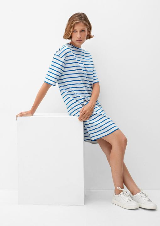 Image du produit s.Oliver Kleid Sweatkleid mit Streifen (L)