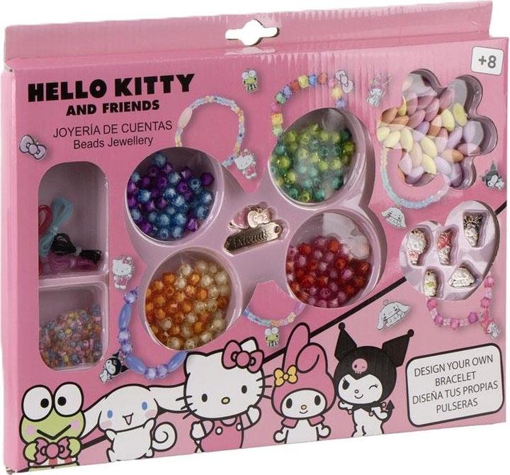 Immagine prodotto Hello Kitty - Beauty-Set DIY Armband, mehrfarbig (multicomposizione)