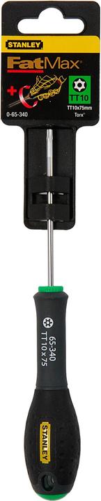 Actual product image Stanley Hexagon socket screwdriver (Pin-torx)