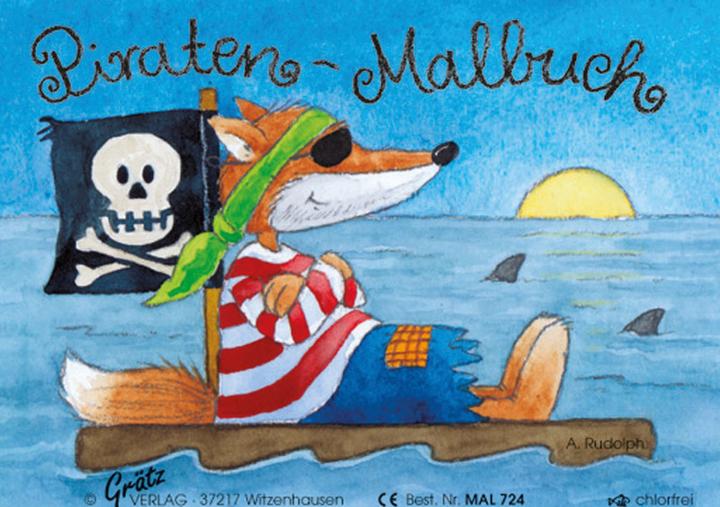 Produktbild Mini-Malbuch