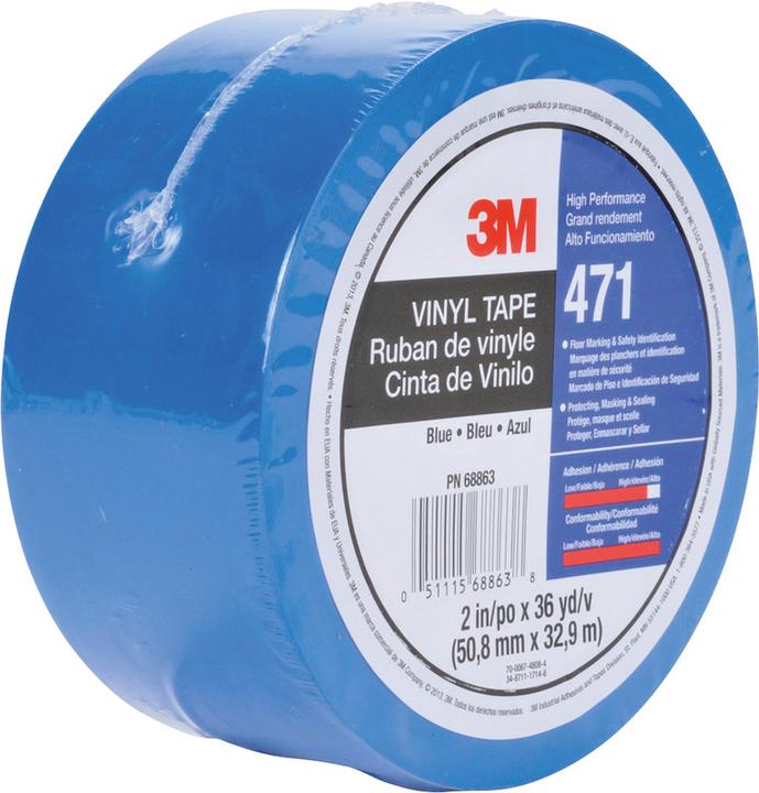 Image du produit 3M Klebeband Vinyl 471 (50 mm)
