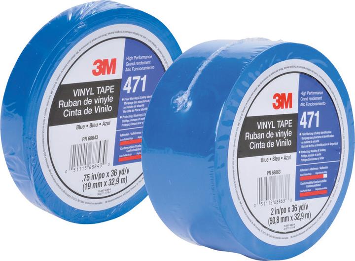 Image du produit 3M Klebeband Vinyl 471 (50 mm)