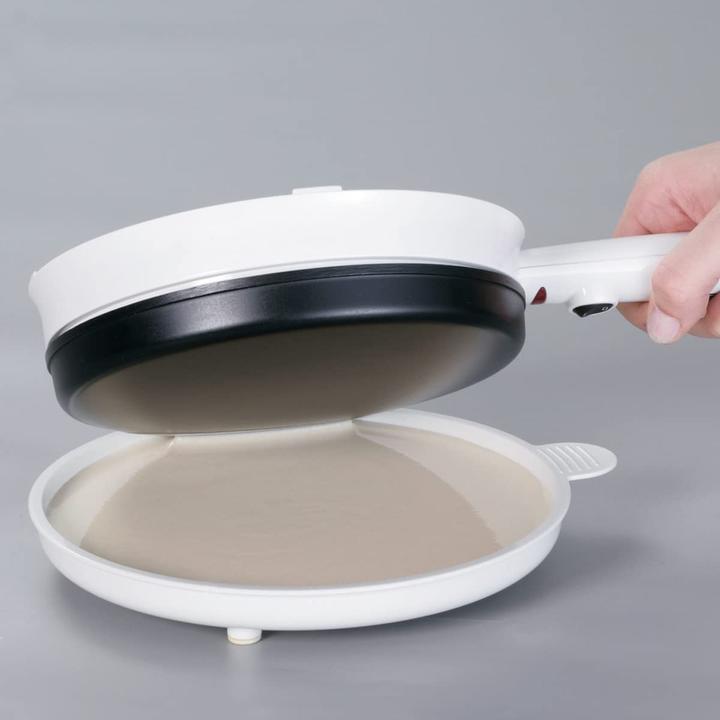 Actual product image Cloer Crepe Maker Cordless