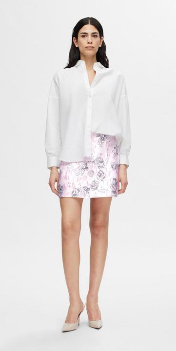 Image du produit Selected Minijupe jacquard fleurie (36)