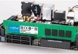 Actual product image Crucial Desktop Memory (1 x 16GB, 3200 MHz, DDR4-RAM, DIMM)