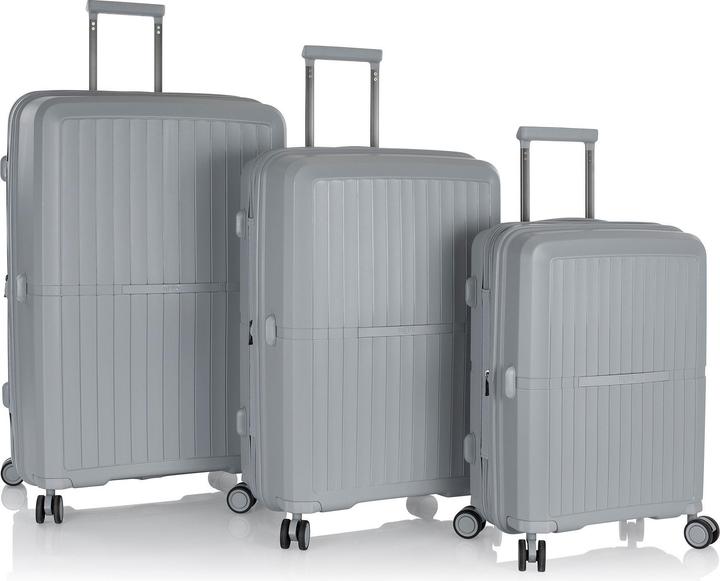 Produktbild Heys AirLite 4 Rollen Kofferset 3-teilig mit Dehnfalte (223 l)