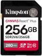 Produktbild Kingston CCanvas React Plus V60 (256 GB, SDXC, U3, UHS-II)