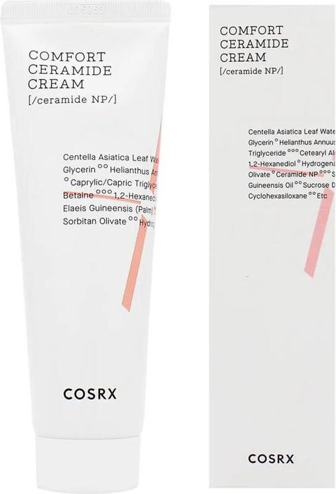Actual product image Cosrx Balancium Comfort Ceramide Cream (80 ml, 24h cream)