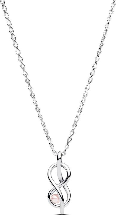 Produktbild Pandora Infinity Knot Collier Halskette (Sterling Silber 925, 50 cm)
