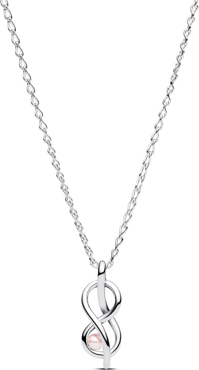 Produktbild Pandora Infinity Knot Collier Halskette (Sterlingsilber)