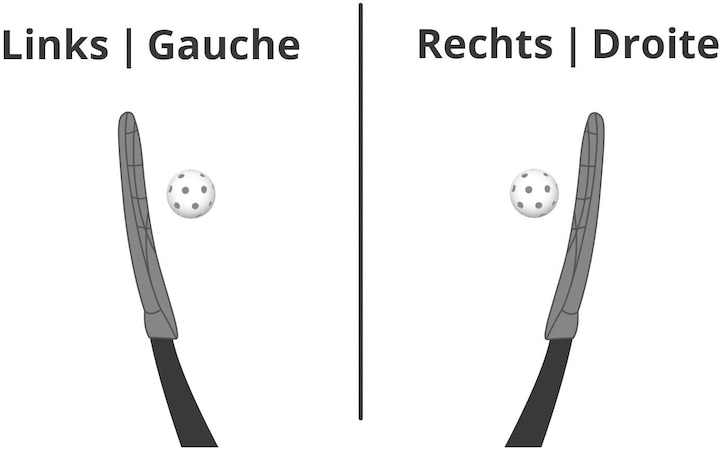 Image du produit Eurostick Tribal junior set 70/84cm - 2 bâtons + 1 balle (70 cm, Gauche, Droite)